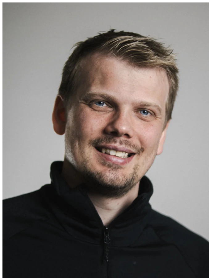 Porträtt av Erik Marsch