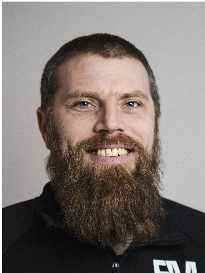 Porträtt av Fredric Öhrman